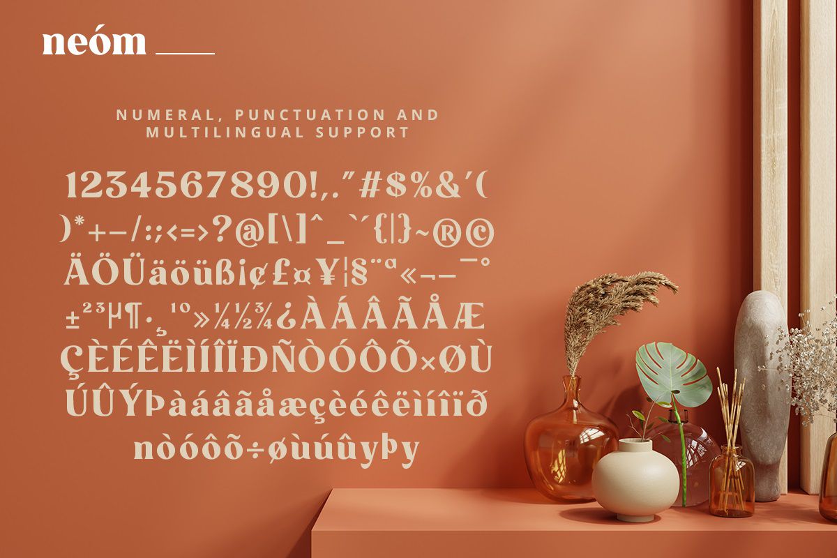 Neom Font-3