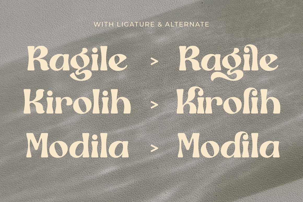 Ragile Font-2