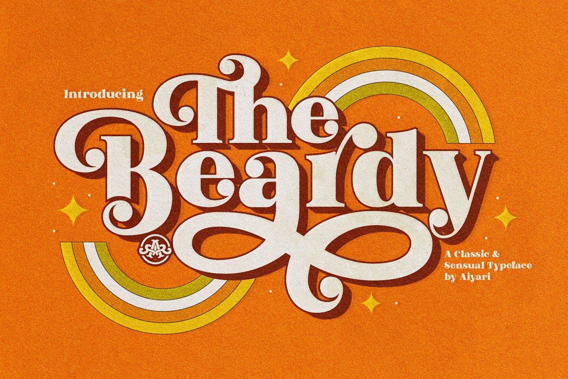 The Beardy Font