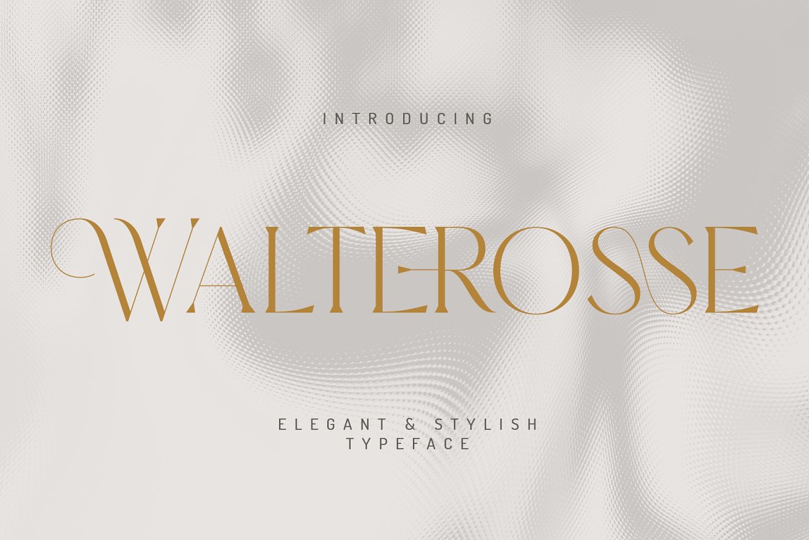 Walterosse Font