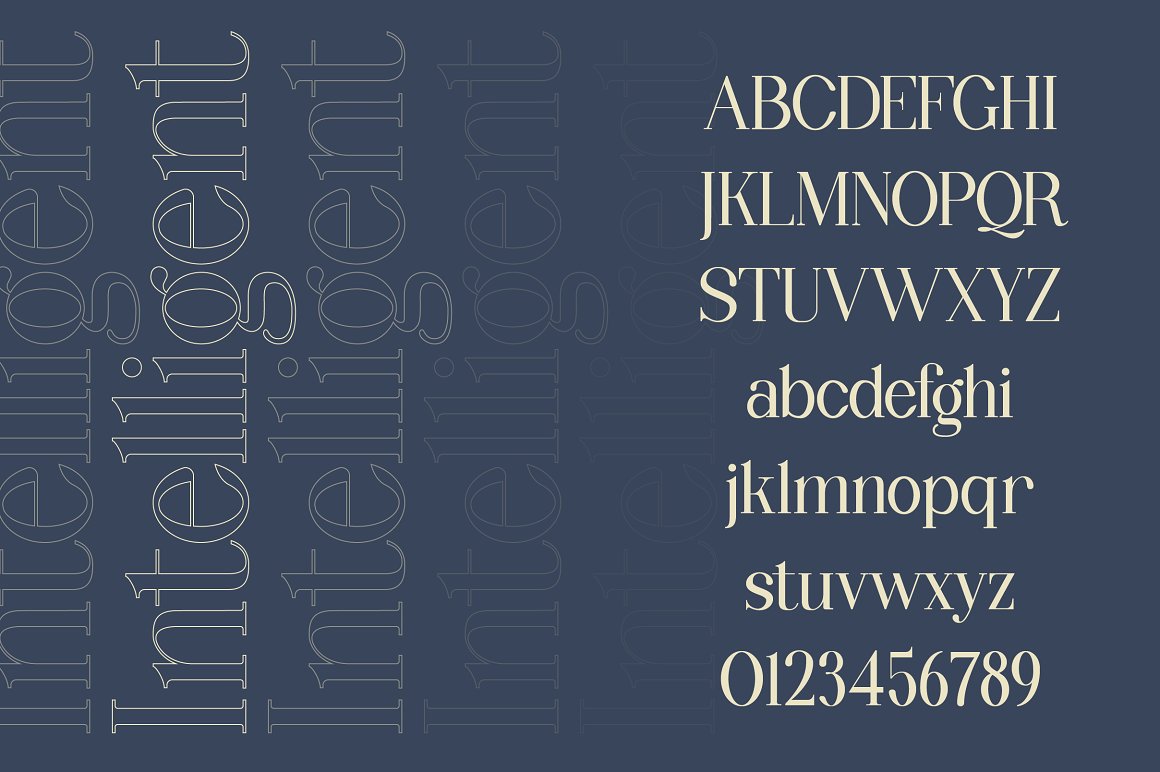 Wondernesia Nostalgic Font-3