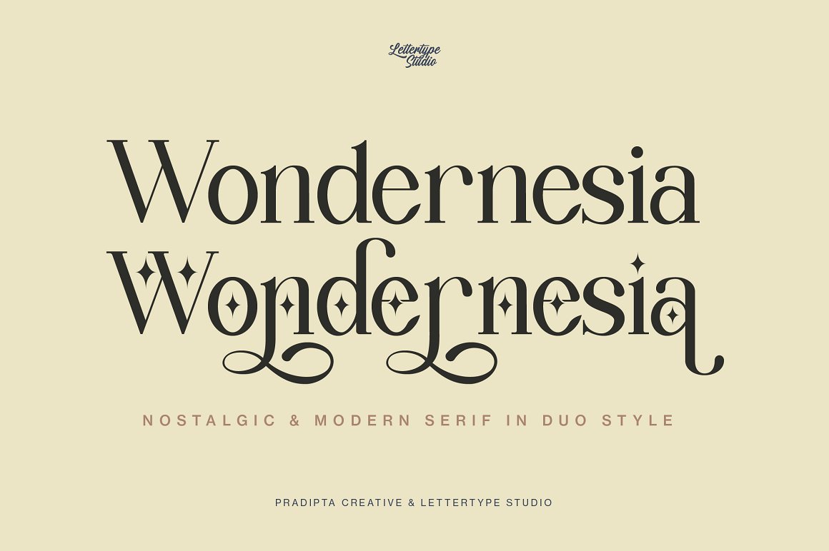 Wondernesia Font