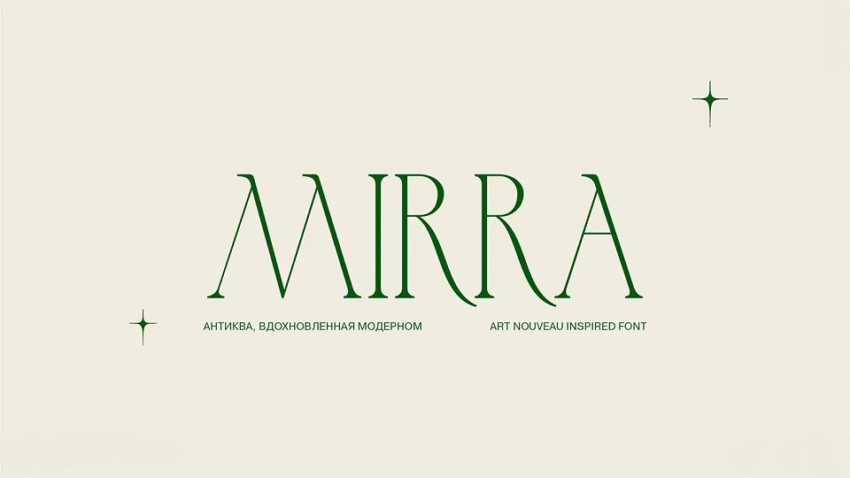 Mirra Font