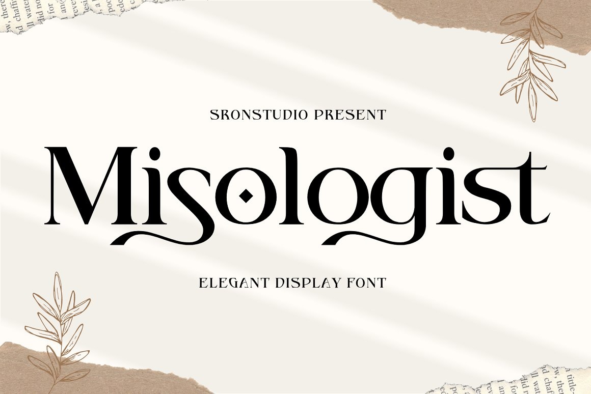 Misologist Font