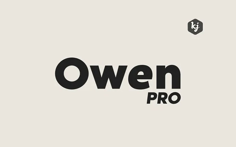 Owen Pro Font Family