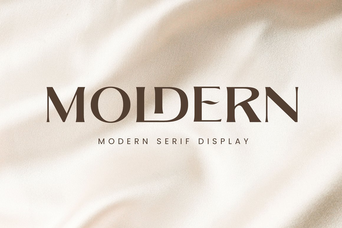 Moldern Font