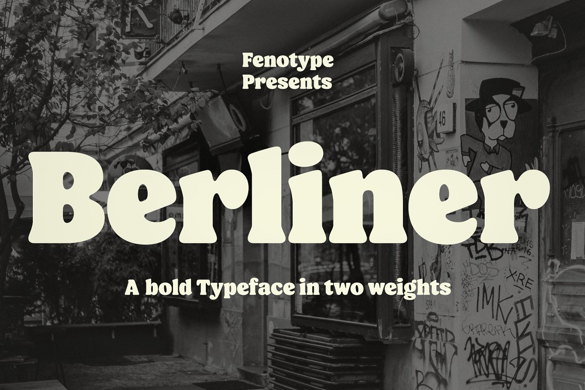 Berliner Font