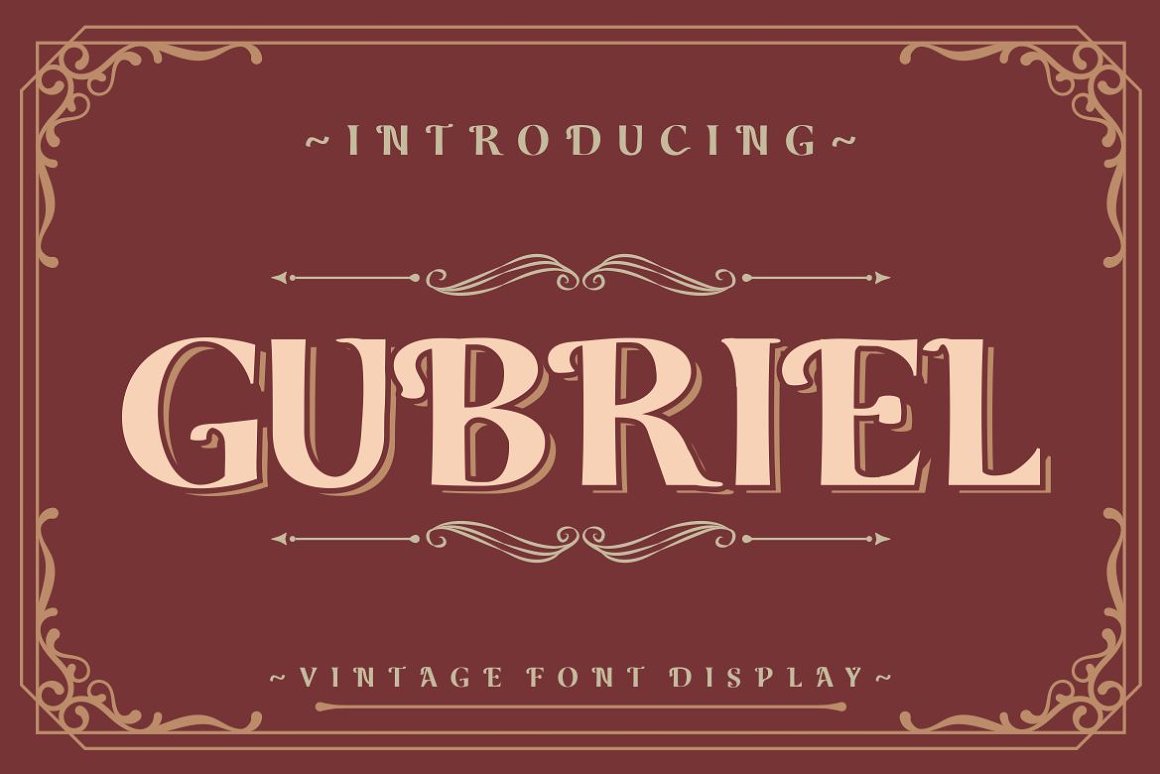 Gubriel Font