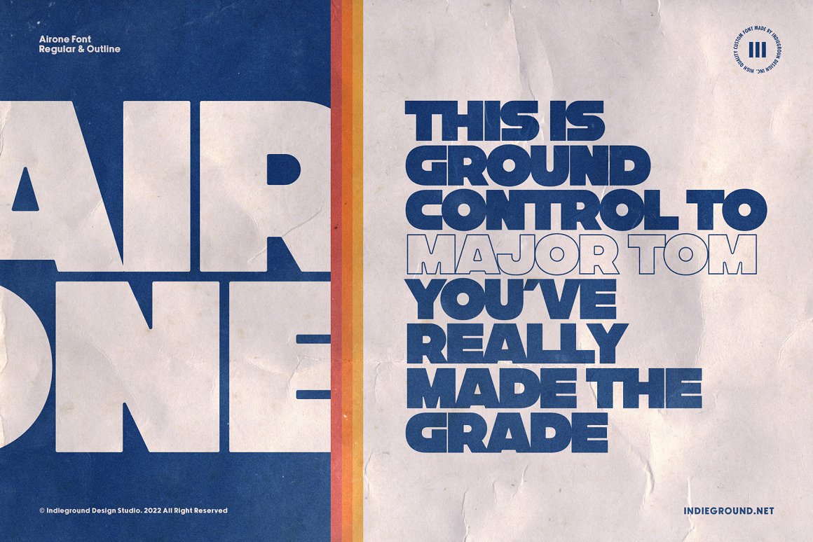 Airone Font-2