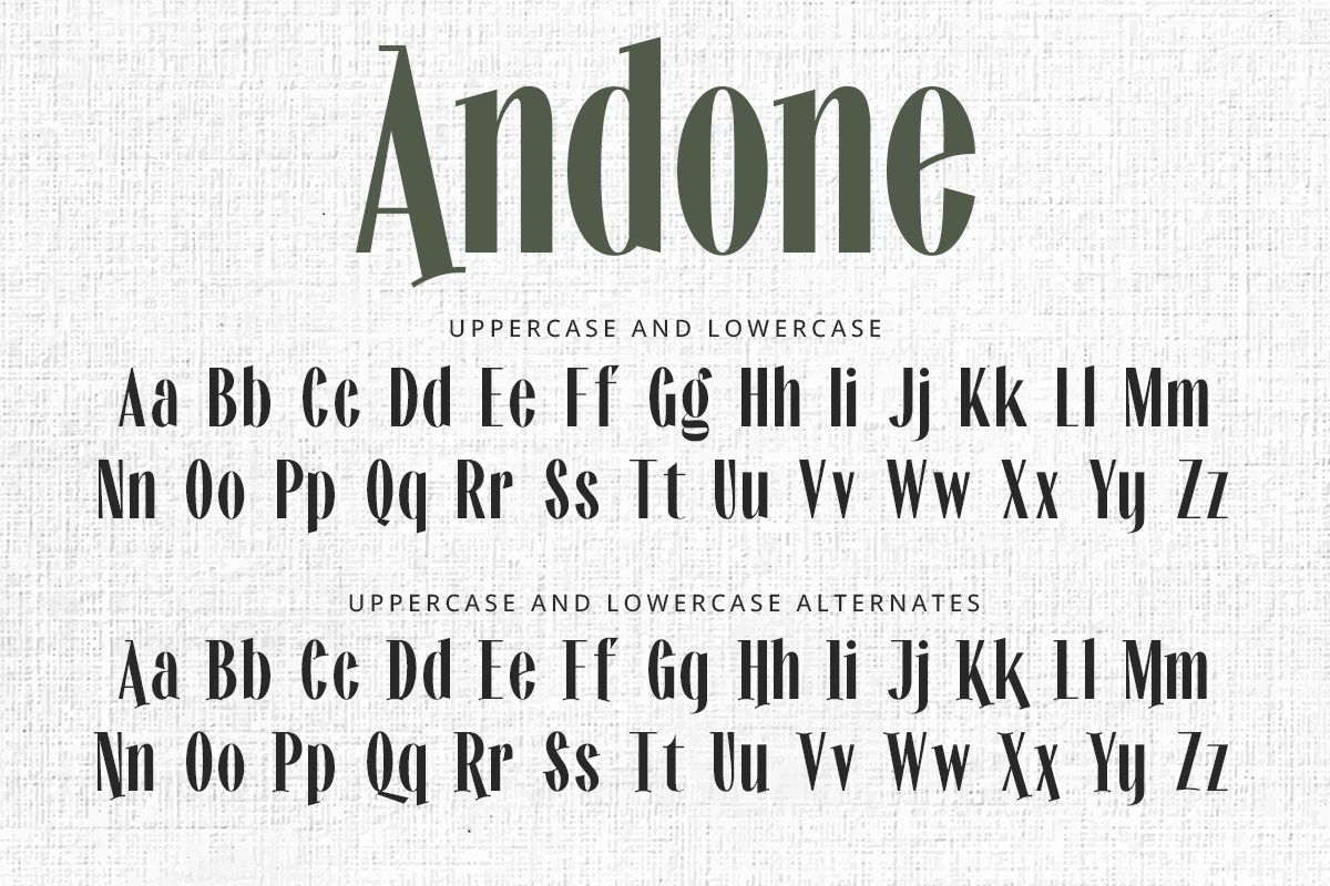 Andone Font-2