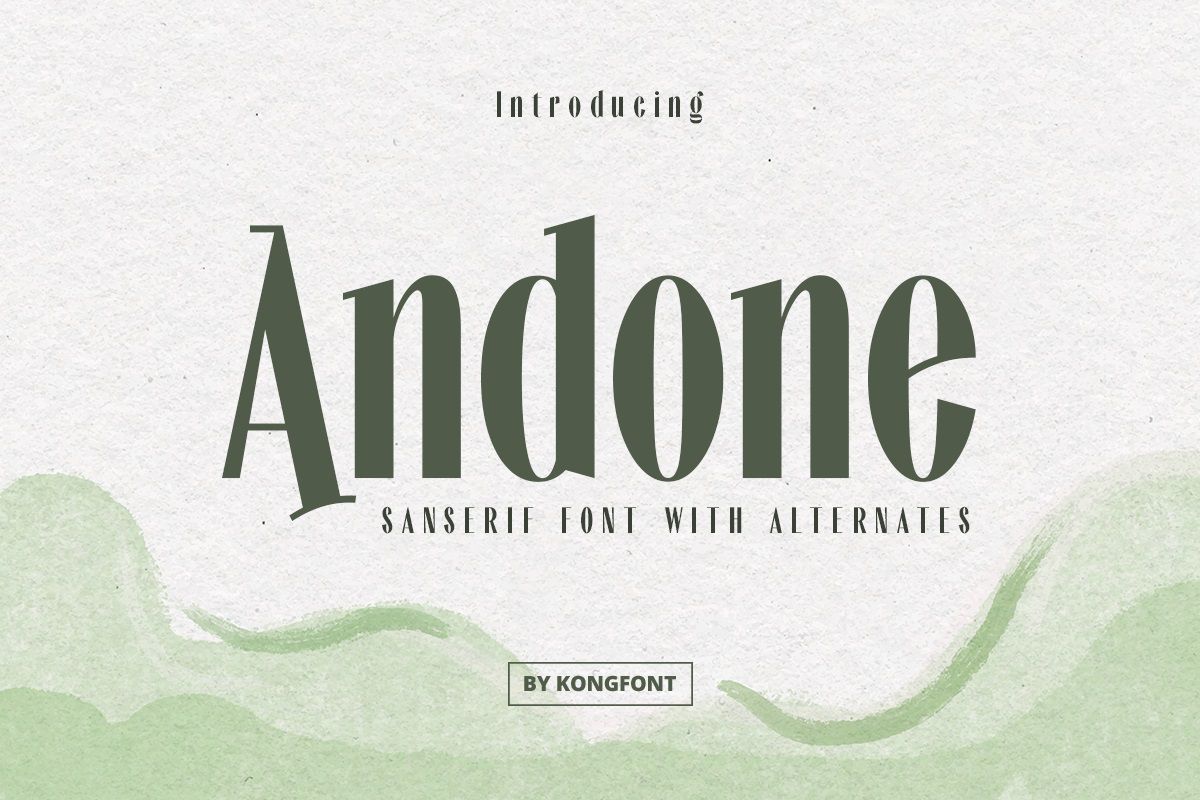 Andone Font