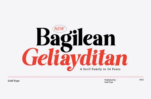 Bagilean Geliayditan Font Family Download Free