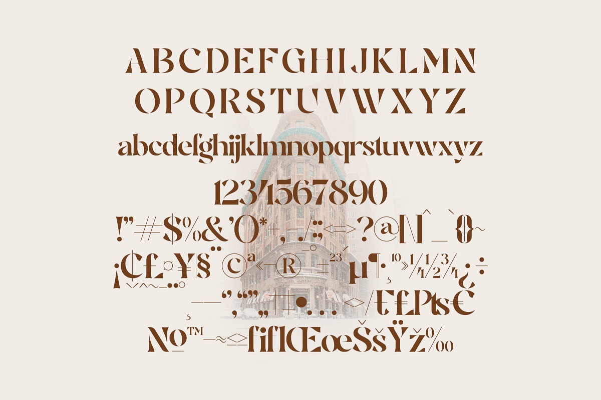 Brogte Font-3