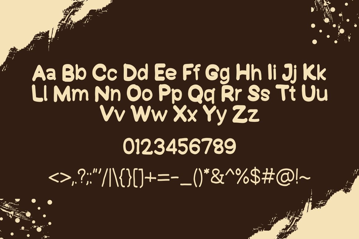 Brotopo Font-2