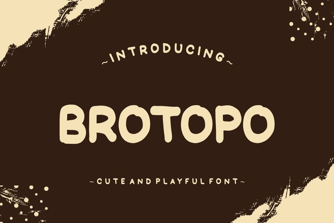 Brotopo Font