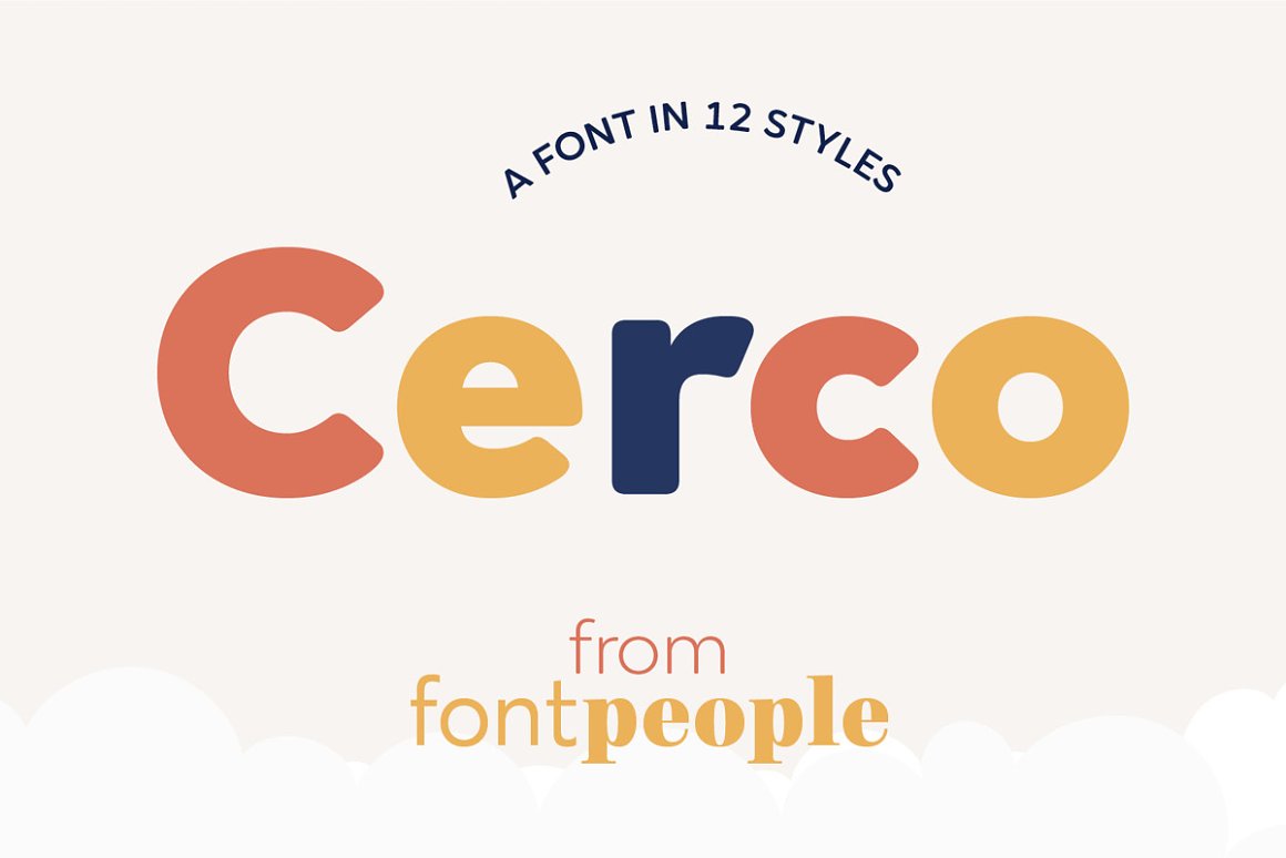 Cerco Font Family