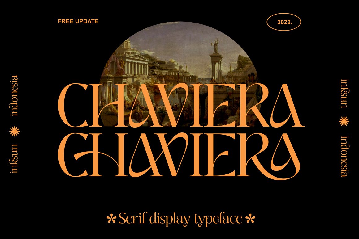 Chaviera Font