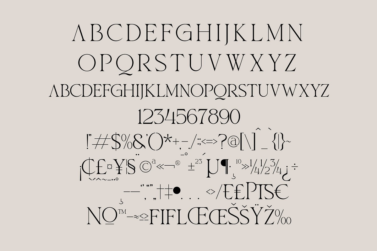 Crealen Font-3