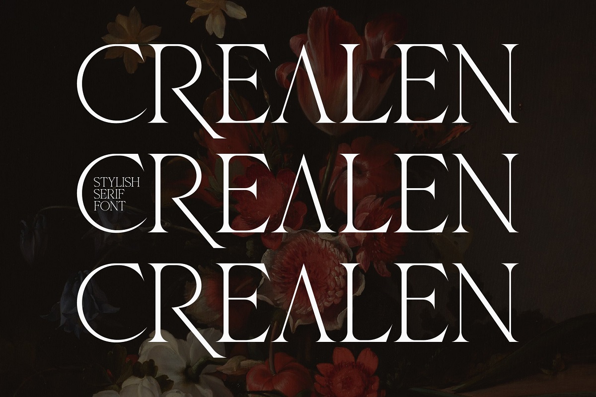 Crealen Font