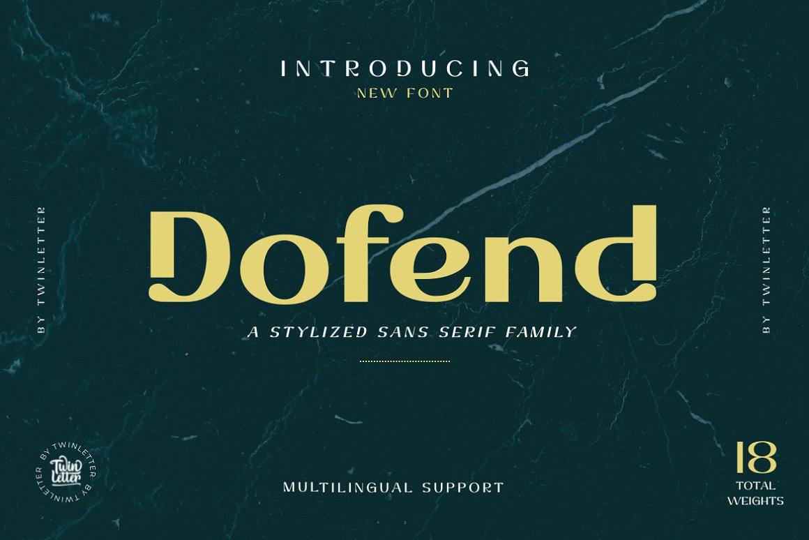 Dofend Font Family