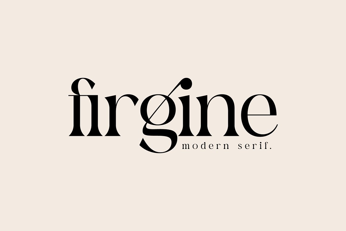 Firgine Font