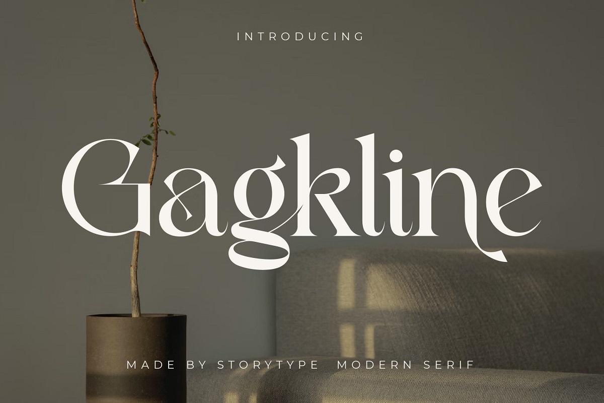 Gagkline Font