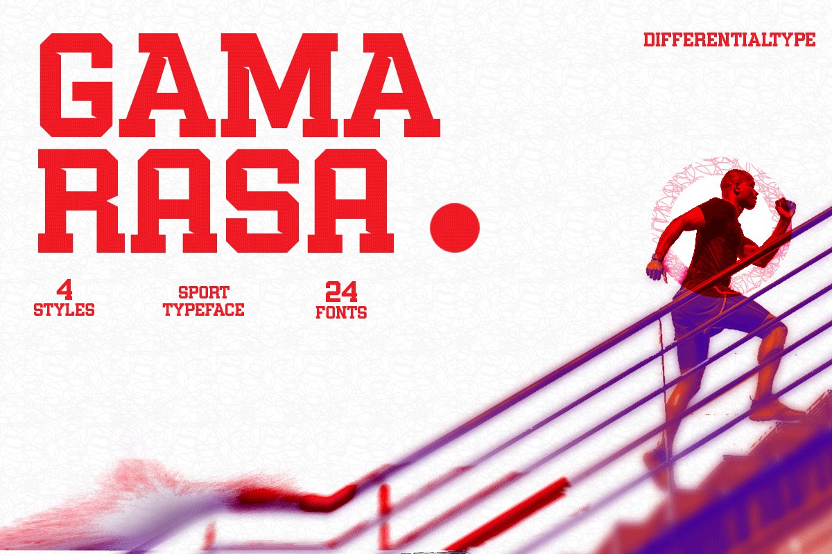 Gama Rasa Font Family Download Free