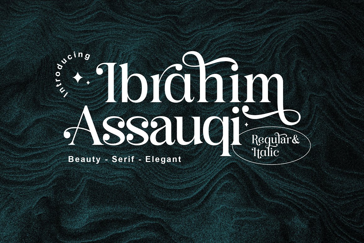 IbrahimAsSyauqi Font