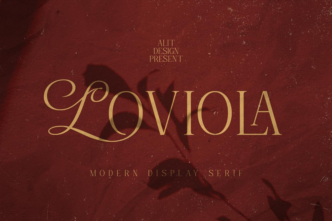 Loviola Font