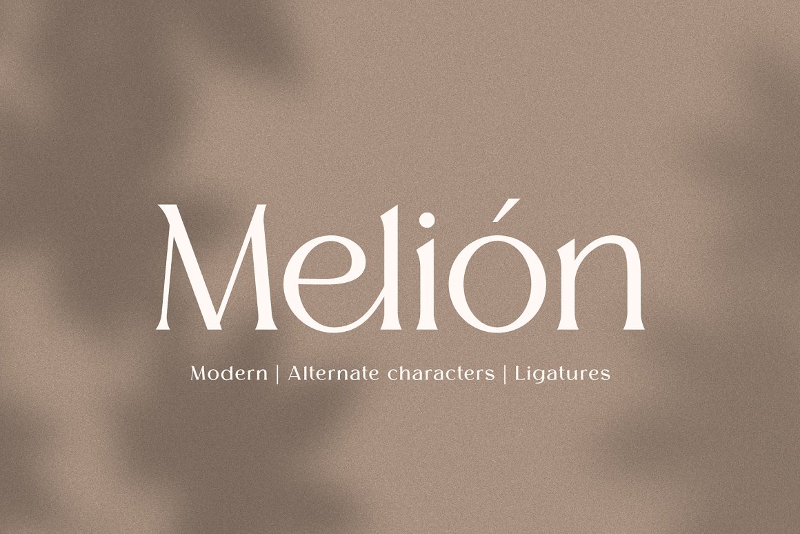 Melion Font