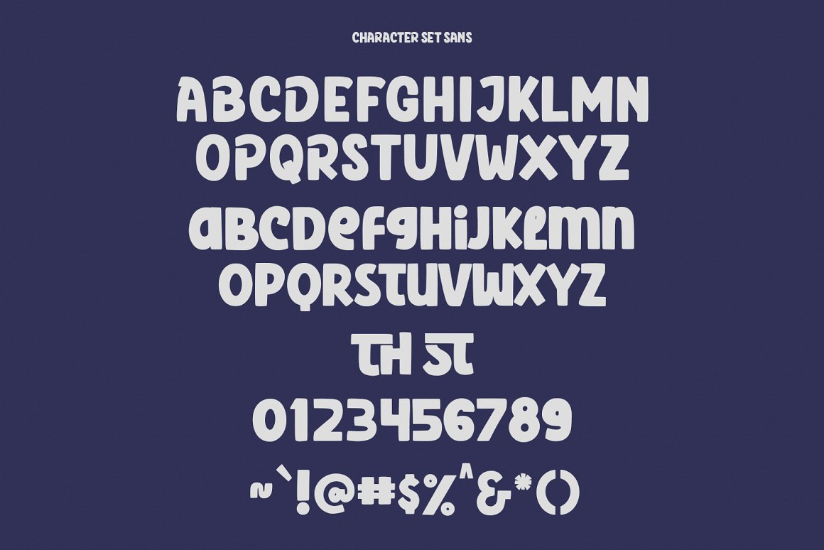 Northend Font-3