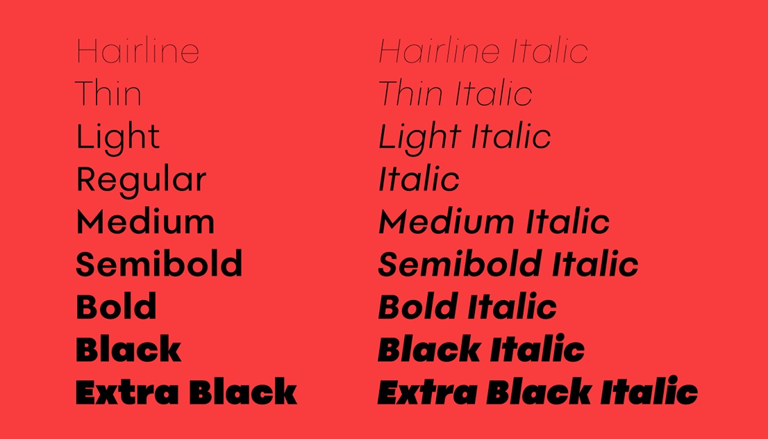 PF Spekk Sans Serif Font Family