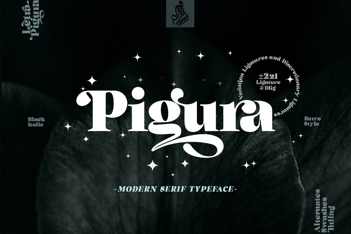 Pigura Font