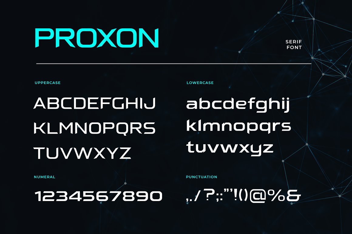 Proxon Font-3