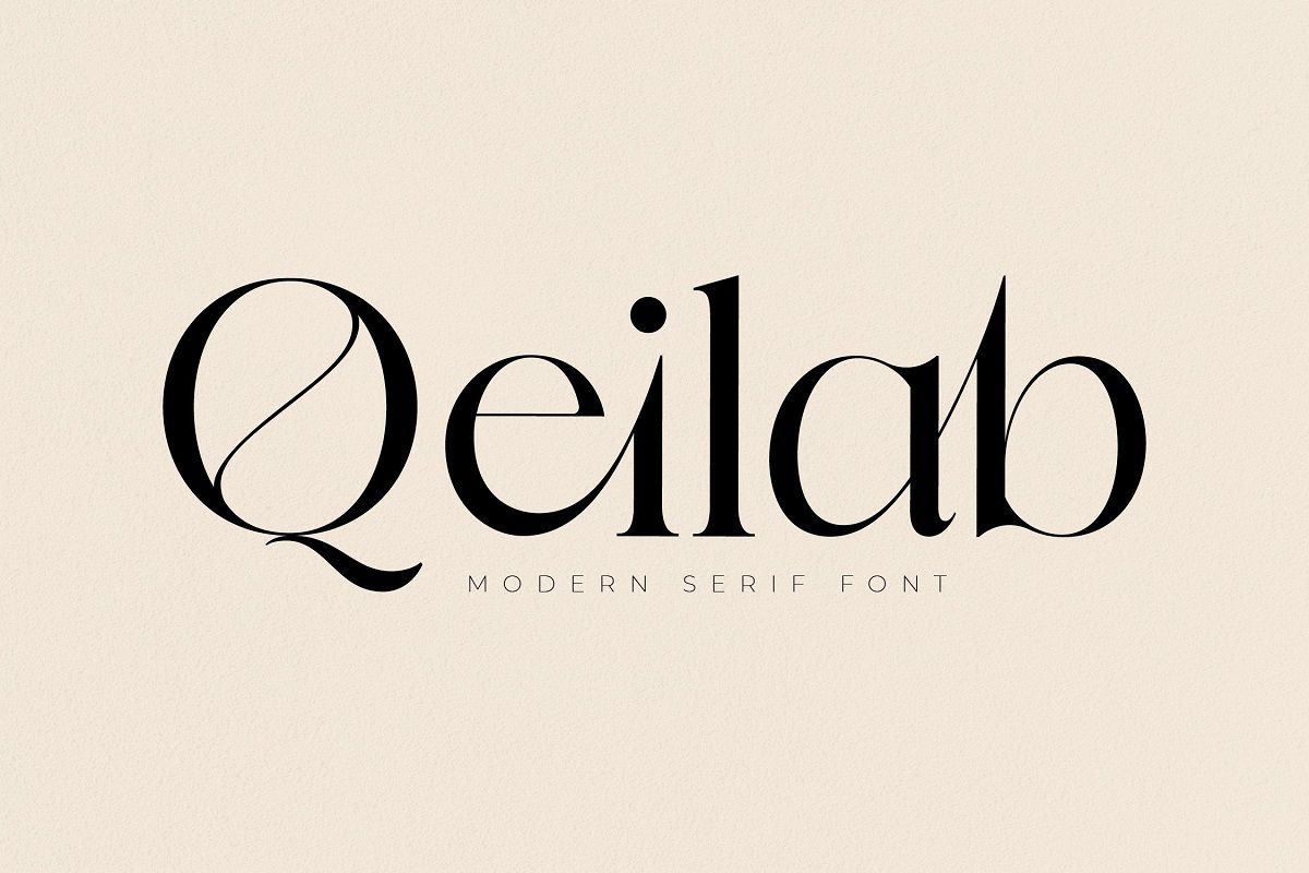 Qeilab Font