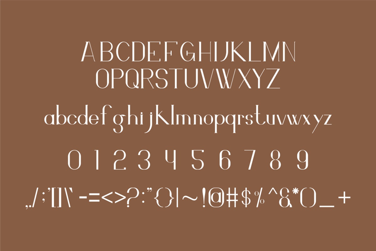 Qellige Font-2