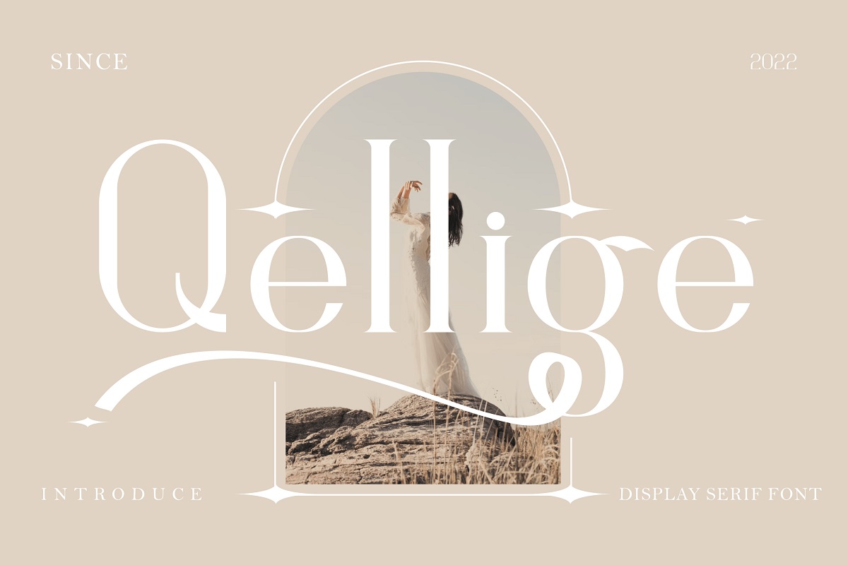 Qellige Font