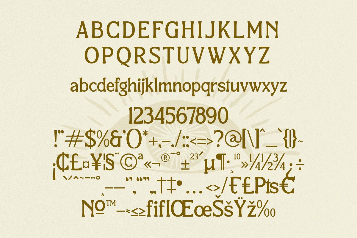 Qetalon Font-3