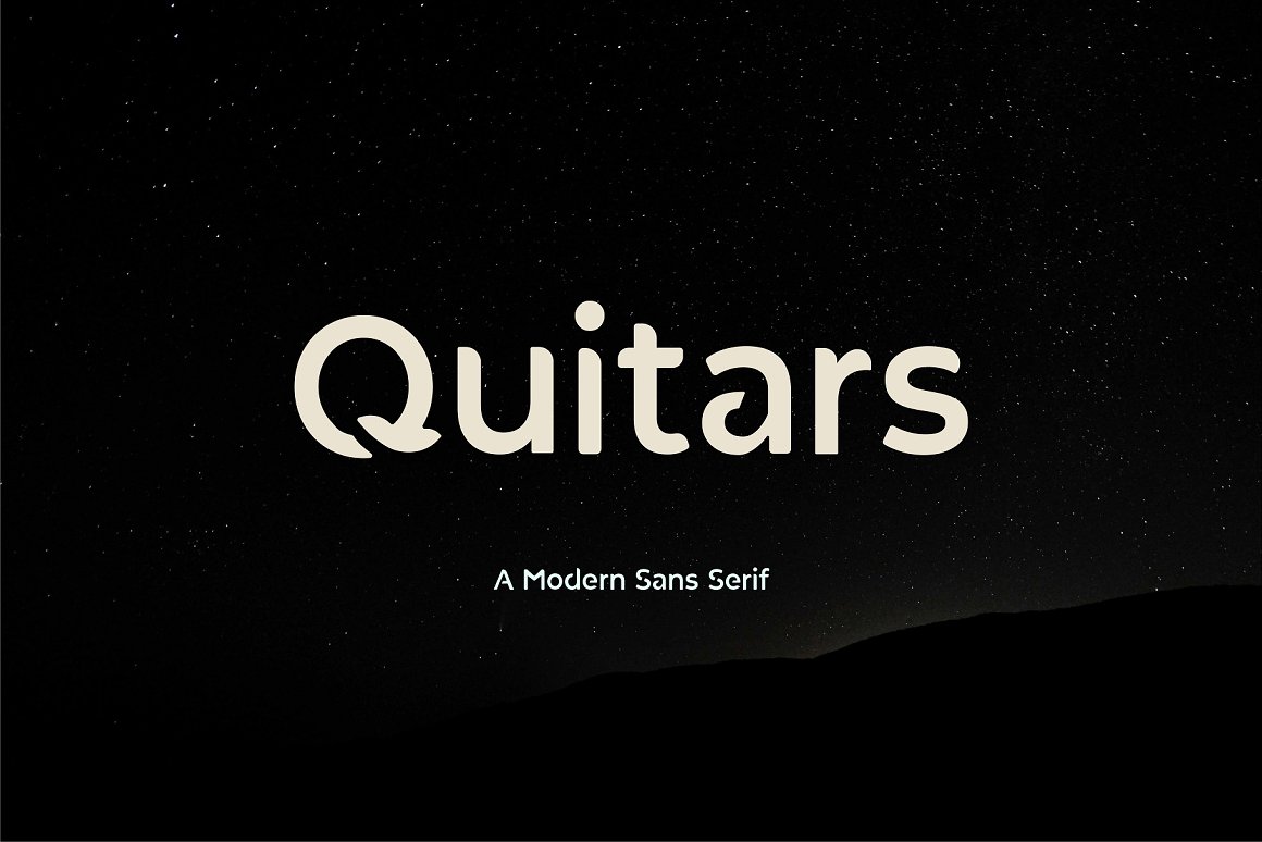 Quitars Font