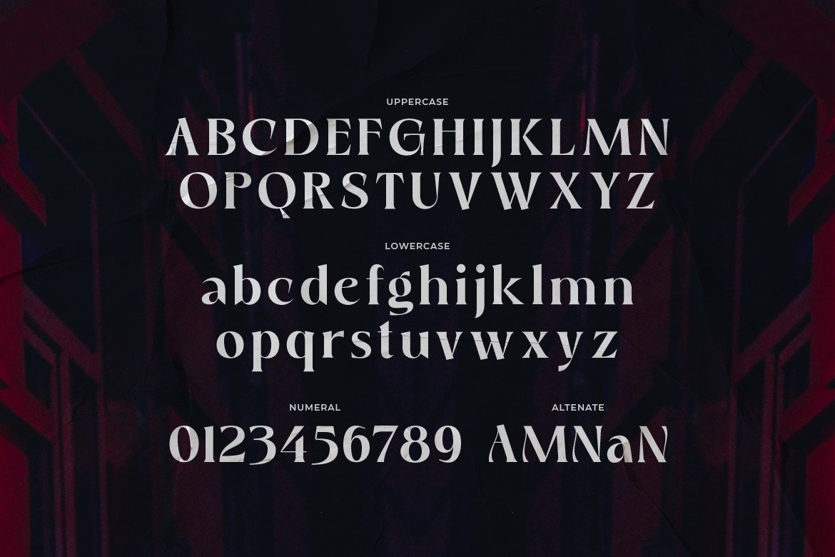 Resident Font-2