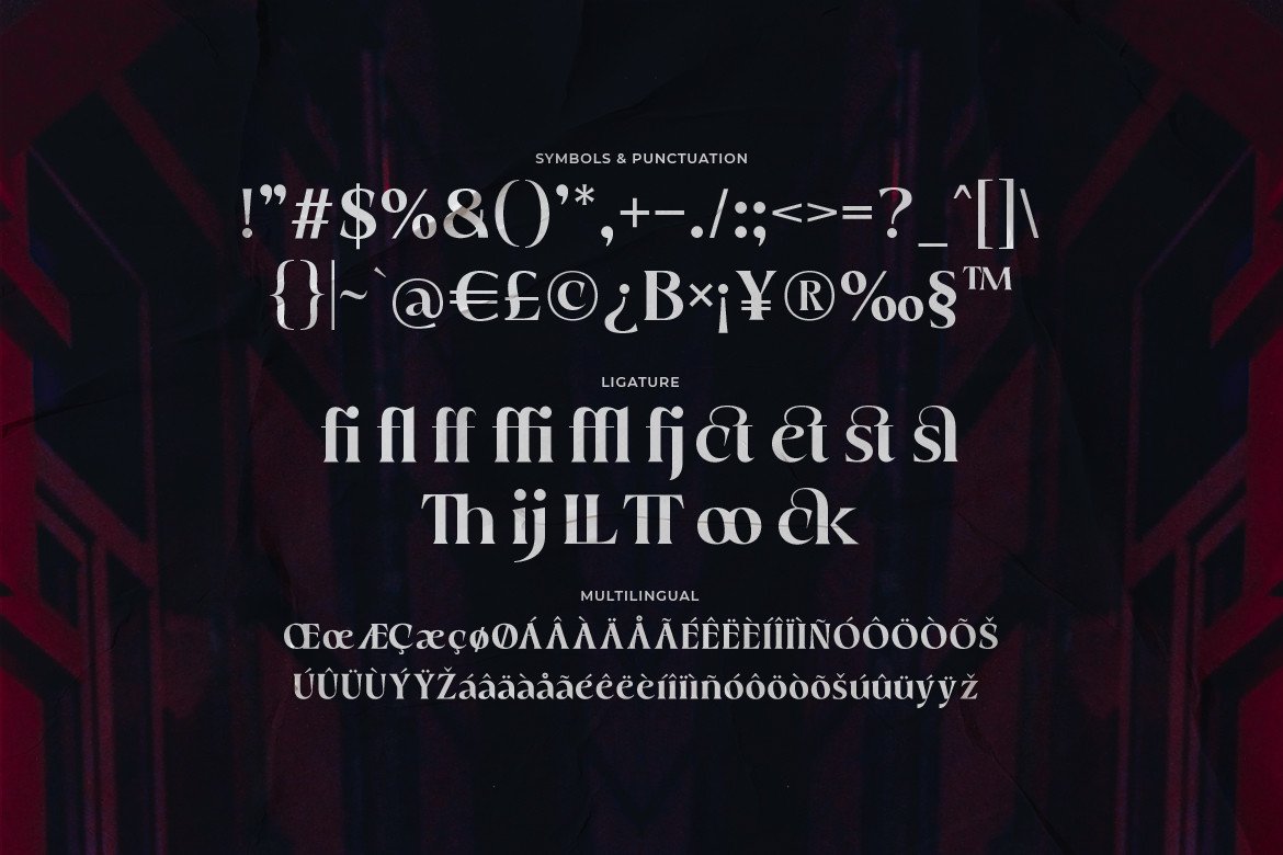 Resident Font-3