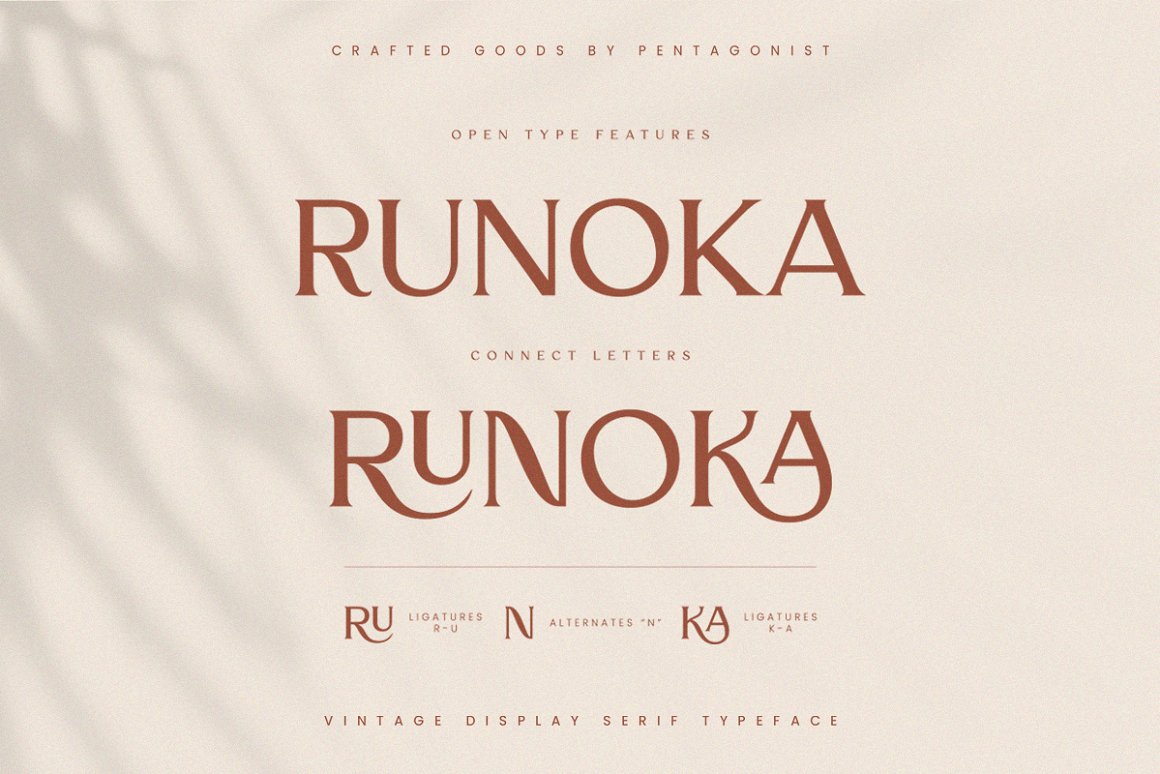 Runoka Font-2