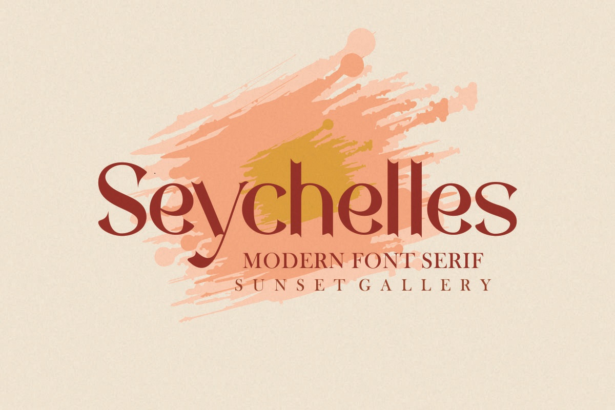 Seychelles Font