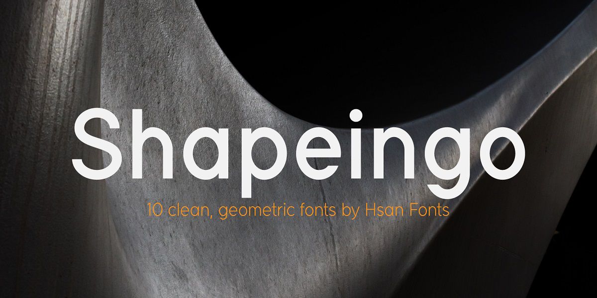 Shapeingo Font