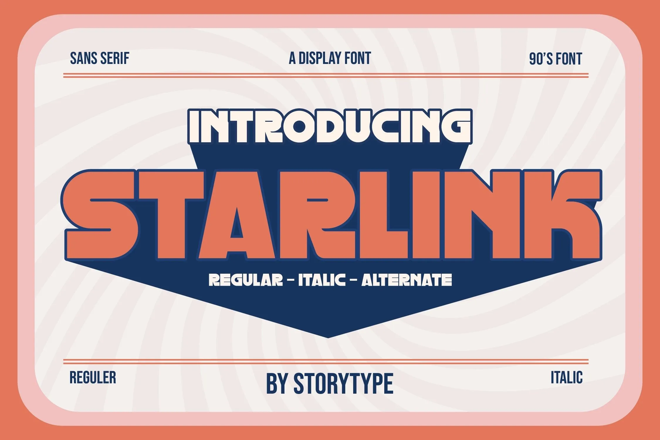 Starlink Font download free