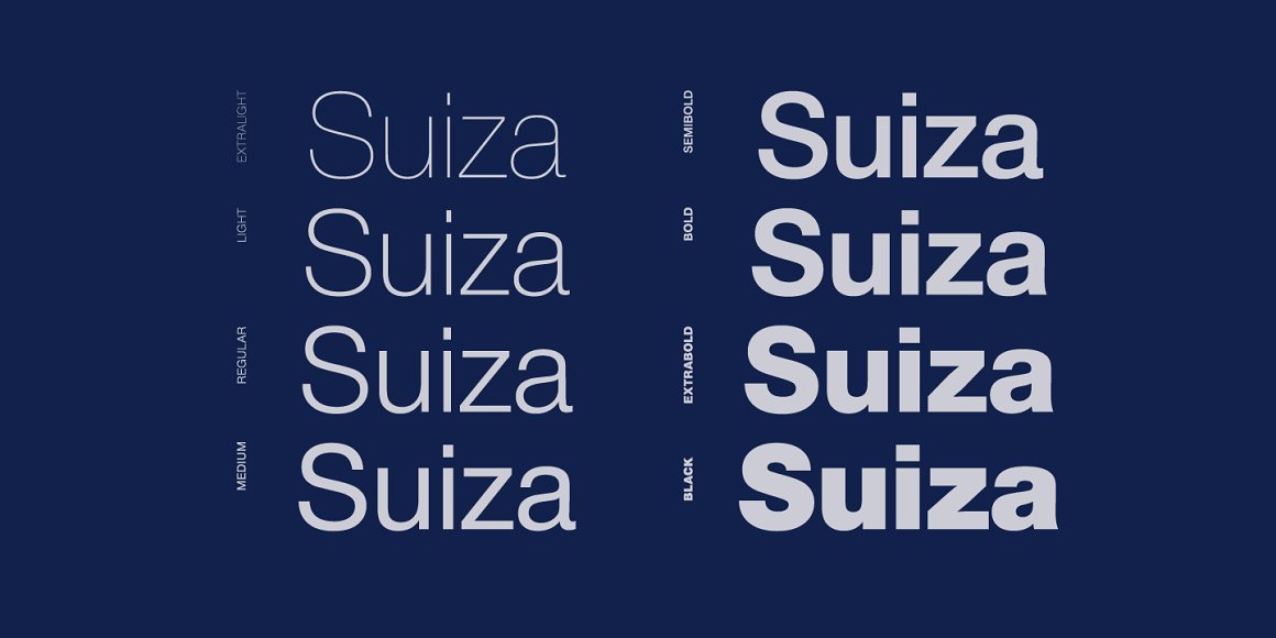 Suiza Font Family-3