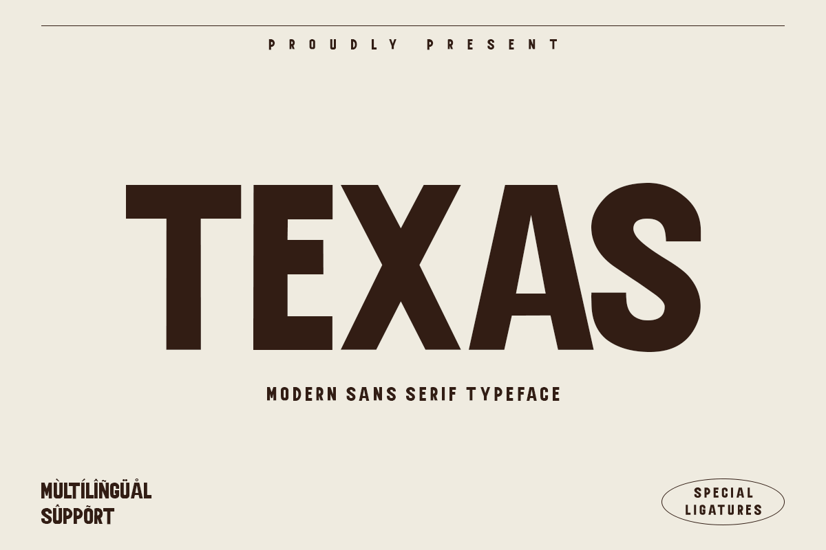 Texas Font