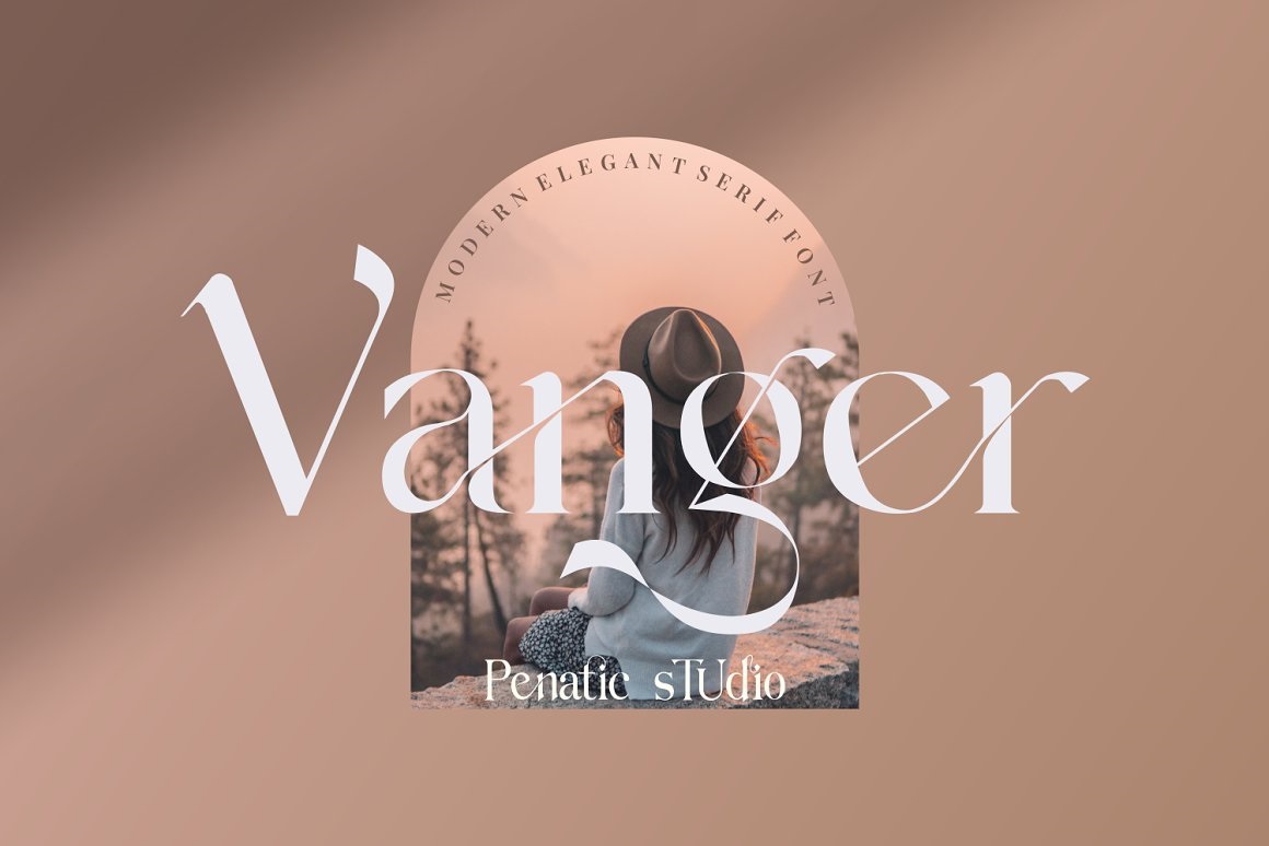 Vanger Font