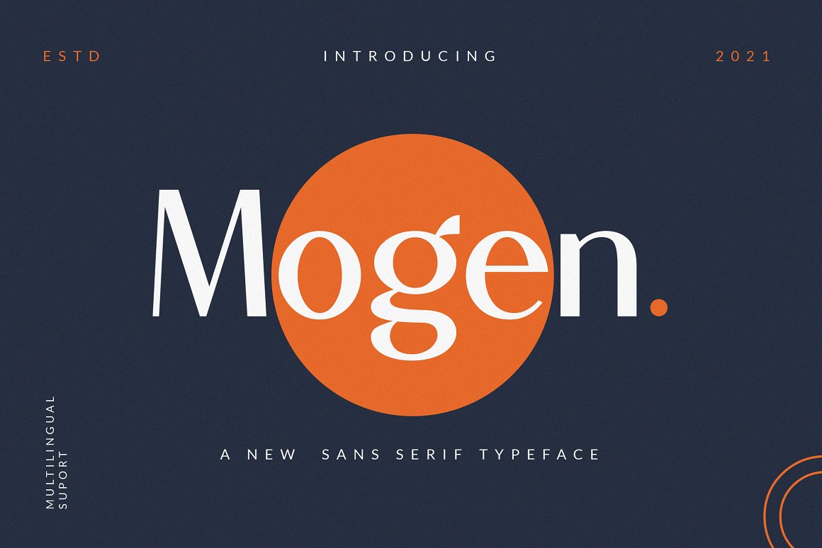 Mogen Font