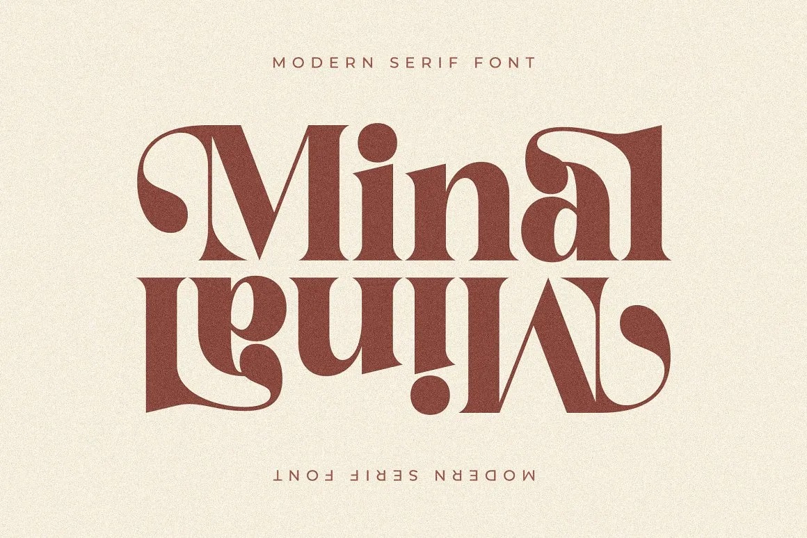 Minal Font